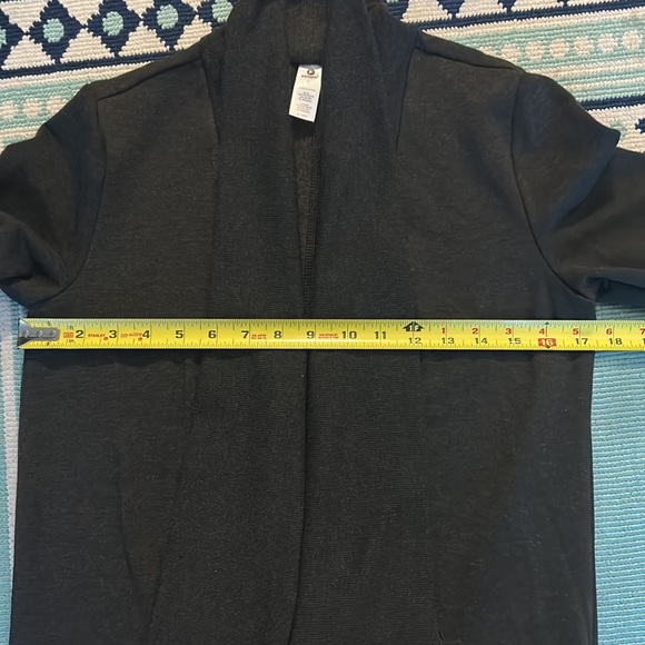 90 Degrees by Reflex Fleece-lined Cardigan 🧥NWT🧥 - Picture 10 of 11